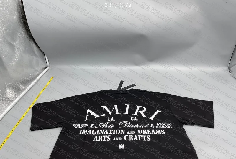 Amiri T-Shirt, GL? 6