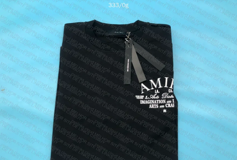 Amiri T-Shirt | GL Ready?