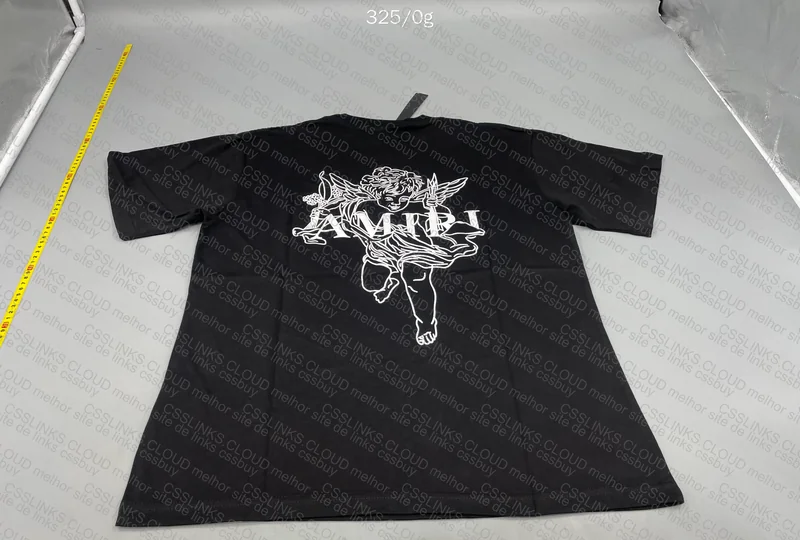 Amiri Outline Cherub T-Shirt