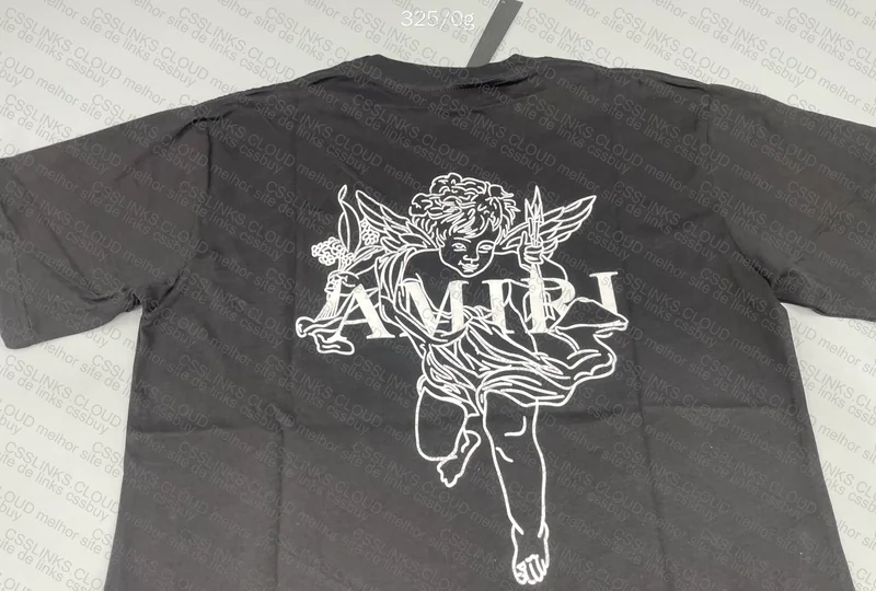 Amiri Outline Cherub T-Shirt 2