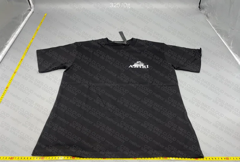 Amiri Outline Cherub T-Shirt 3