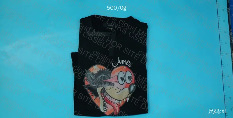 Amiri - Romantic T-Shirt 2