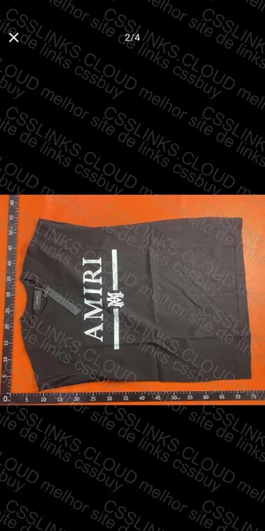 Camiseta amiri ta GL?(item gratis)