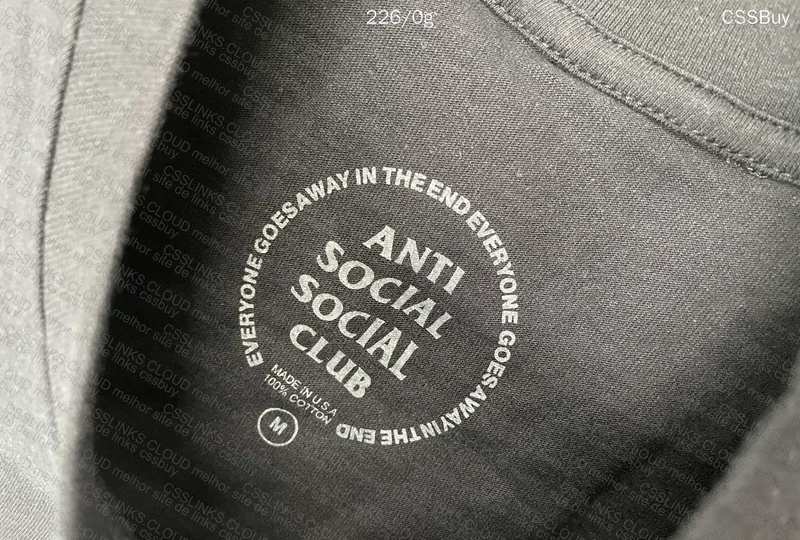 Anti Social T-Shirt 4