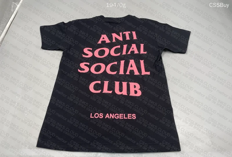Anti Social T-Shirt 5
