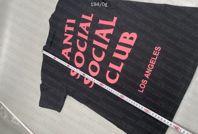 Anti Social T-Shirt 6