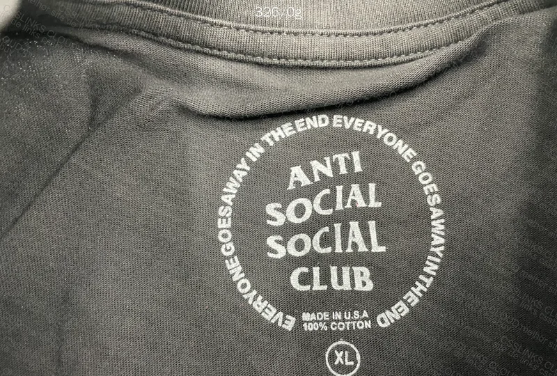 Anti Social T-Shirt 4