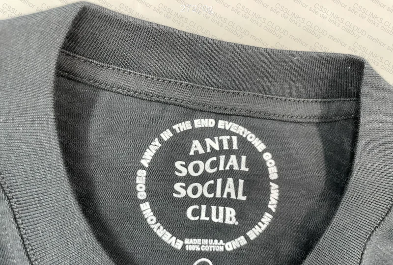 Anti Social Club T-Shirt