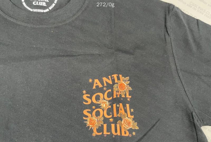 Anti Social Club T-Shirt 4