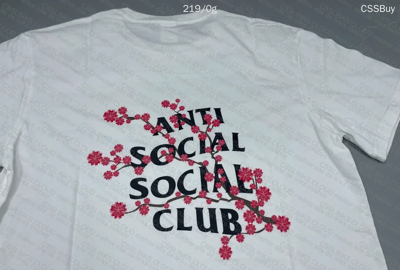 Anti Social Club T-Shirt (Shipping Normal) 2
