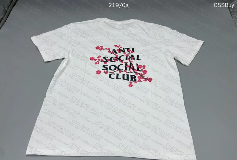 Anti Social Club T-Shirt (Shipping Normal) 3