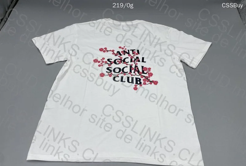 Anti Social Club T-Shirt (Shipping Normal) 5