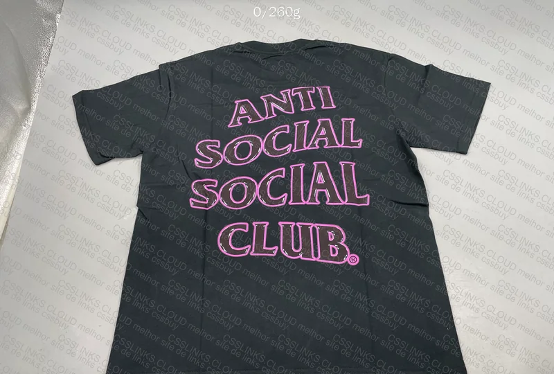 Anti Social Club x Alex Poatan T-Shirt 5