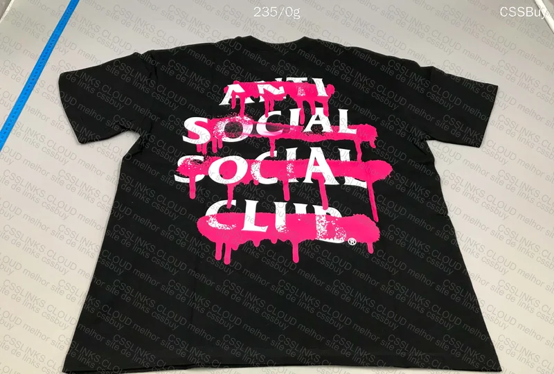 Anti Social Social Club T-Shirt 4