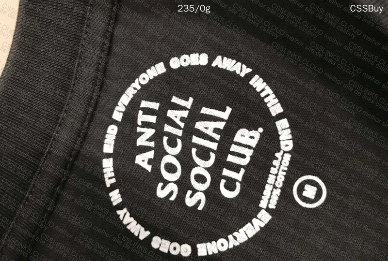 Anti Social Social Club T-Shirt 5