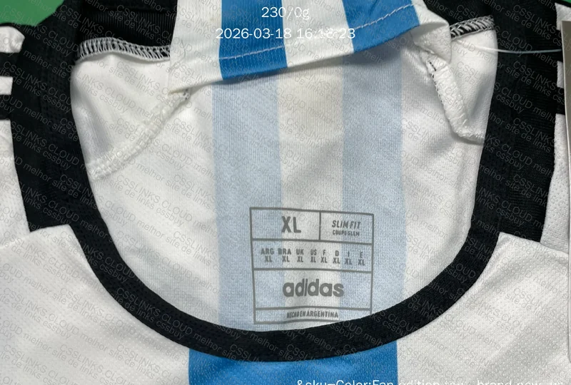 Camiseta Argentina (blind box) 5
