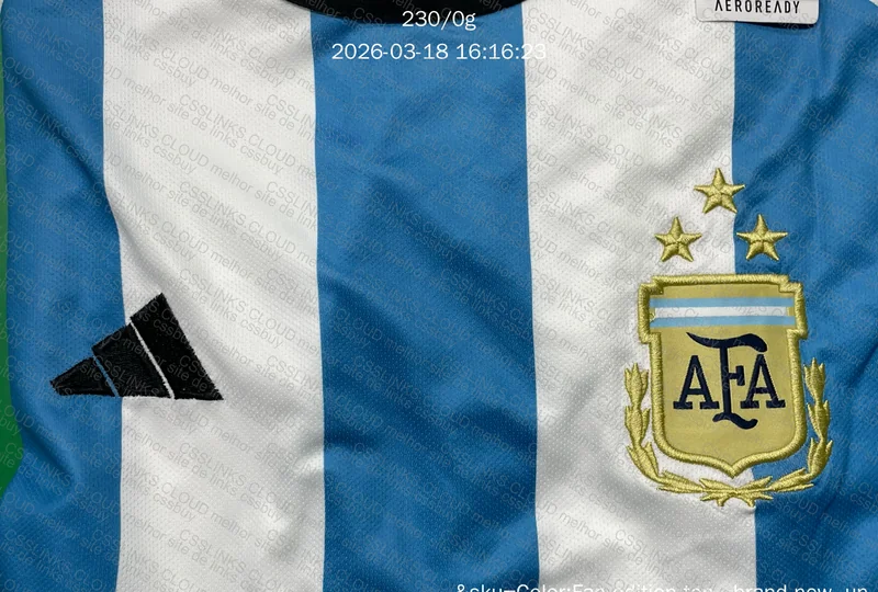 Camiseta Argentina (blind box) 7