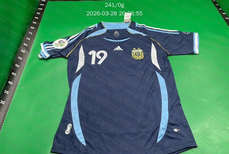 Camiseta Argetina Messi 2006 2