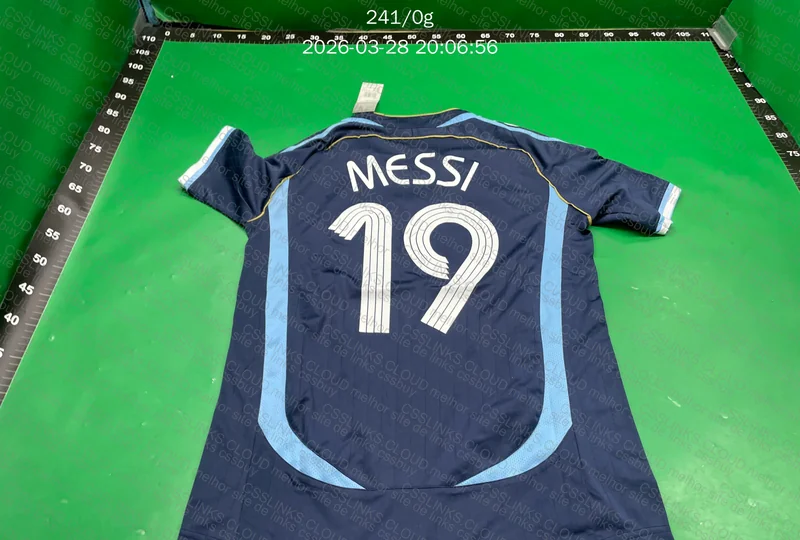 Camiseta Argetina Messi 2006 6