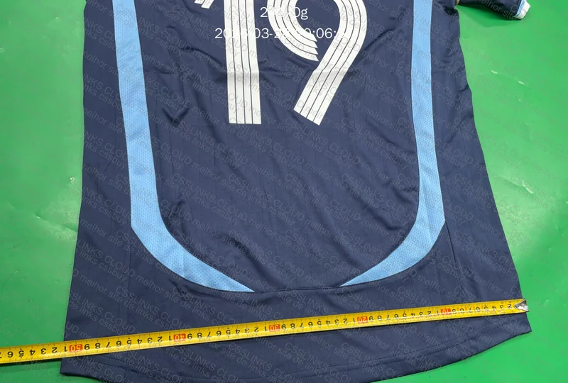Camiseta Argetina Messi 2006 7