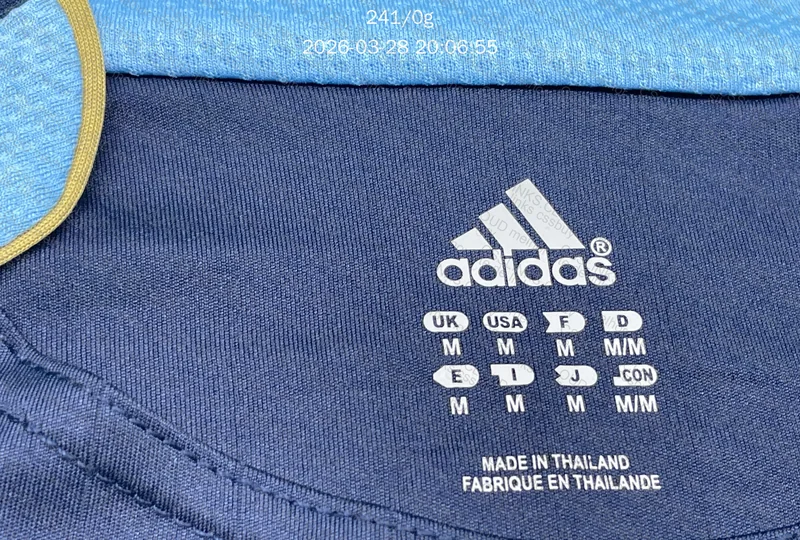 Camiseta Argetina Messi 2006 9