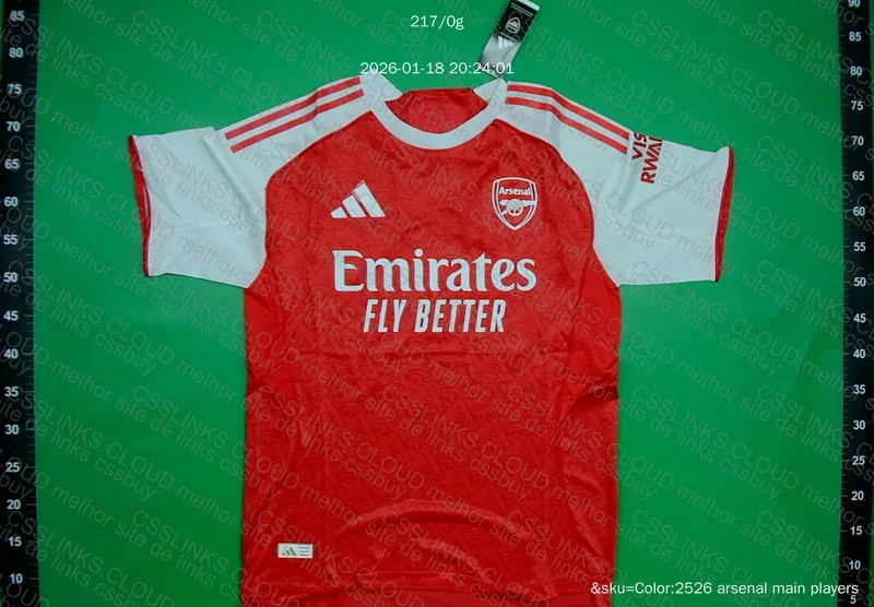Camiseta Arsenal