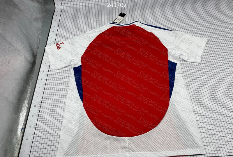 Arsenal T-Shirt (with Measurements) 2