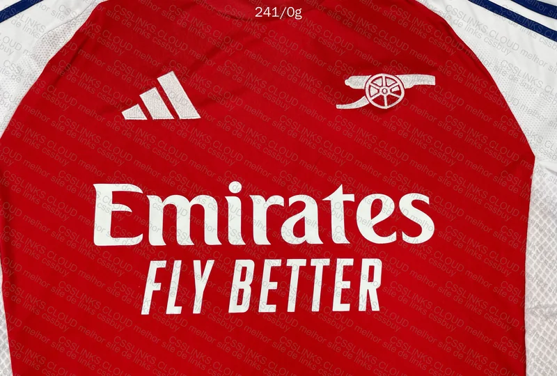 Arsenal T-Shirt (with Measurements) 3