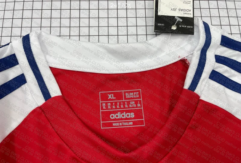 Arsenal T-Shirt (with Measurements) 4