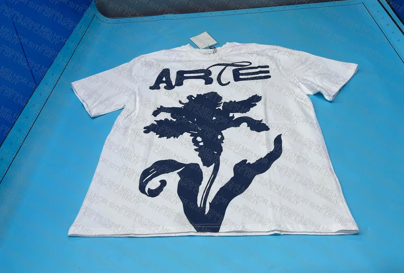 Art Big Flowers T-Shirt 8