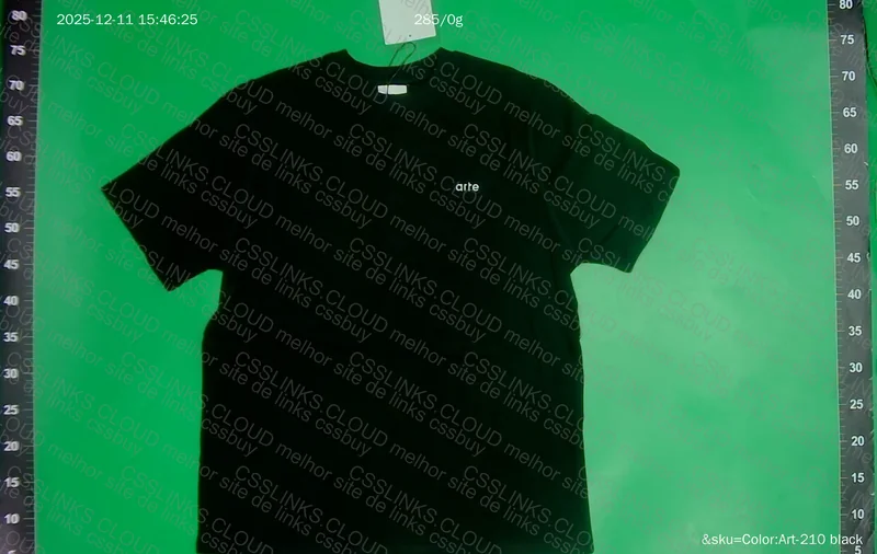 Art T-Shirt (With Measurements) 2