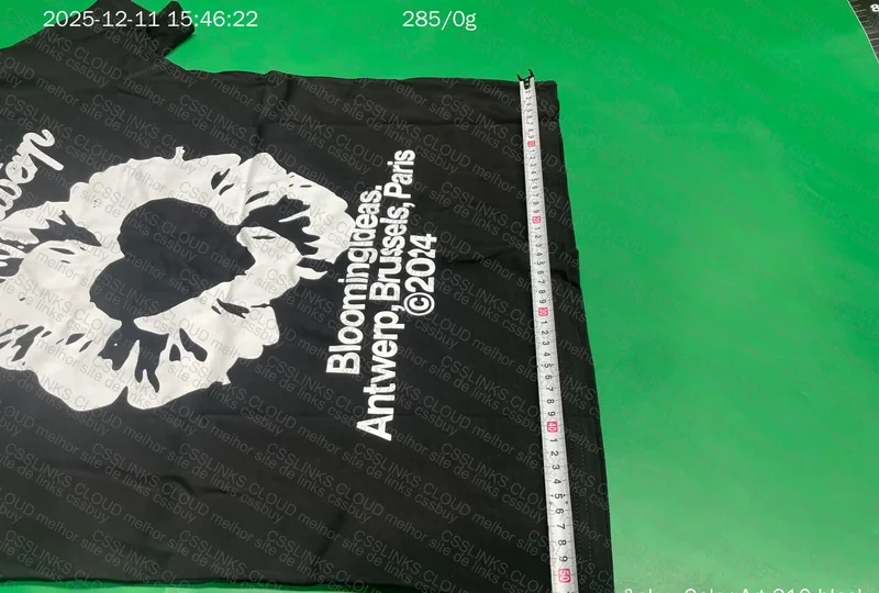 Art T-Shirt (With Measurements) 3