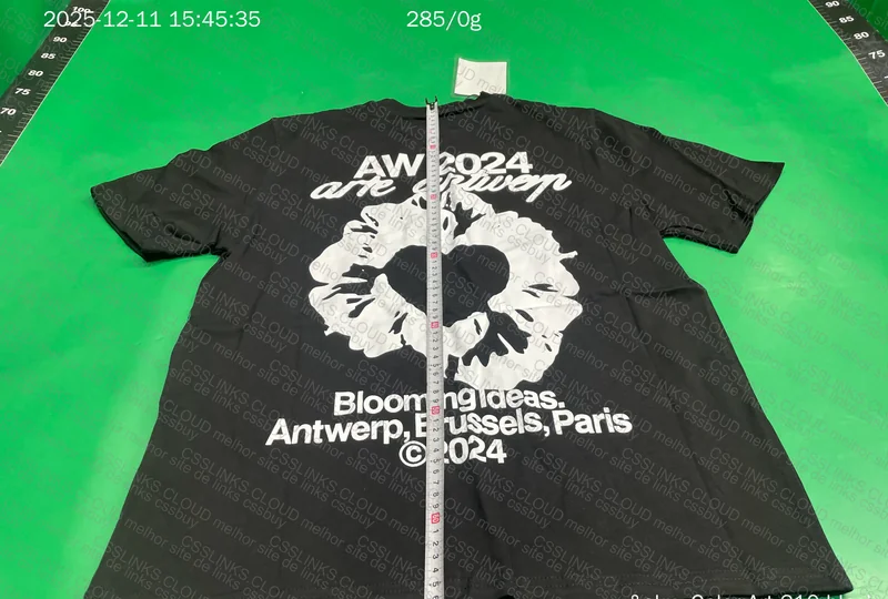 Art T-Shirt (With Measurements) 4