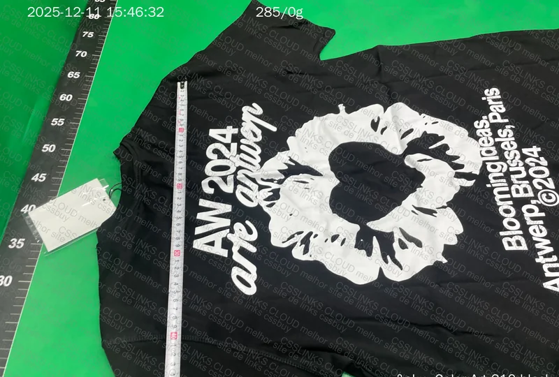 Art T-Shirt (With Measurements) 6