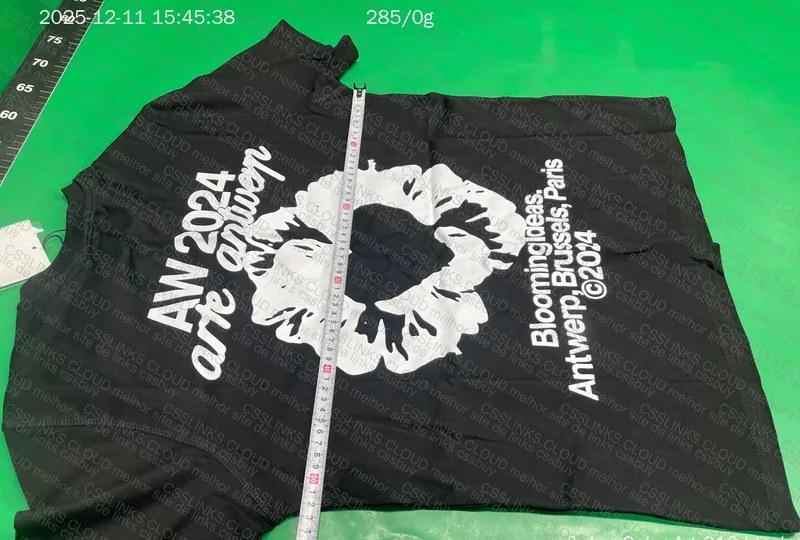 Art T-Shirt (With Measurements) 7