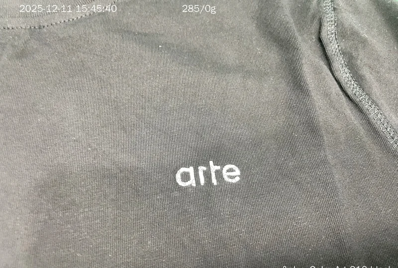 Art T-Shirt (With Measurements) 8