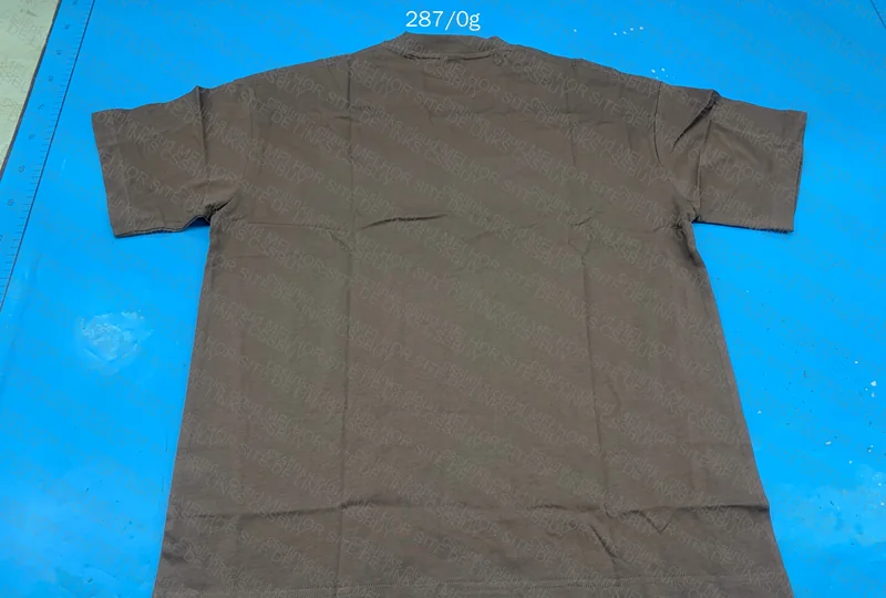 Artie T-Shirt with Measurements