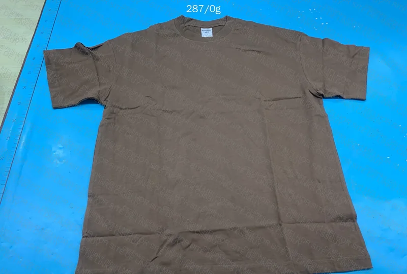 Artie T-Shirt with Measurements 2