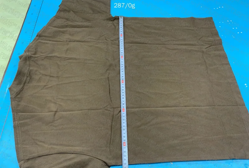 Artie T-Shirt with Measurements 5