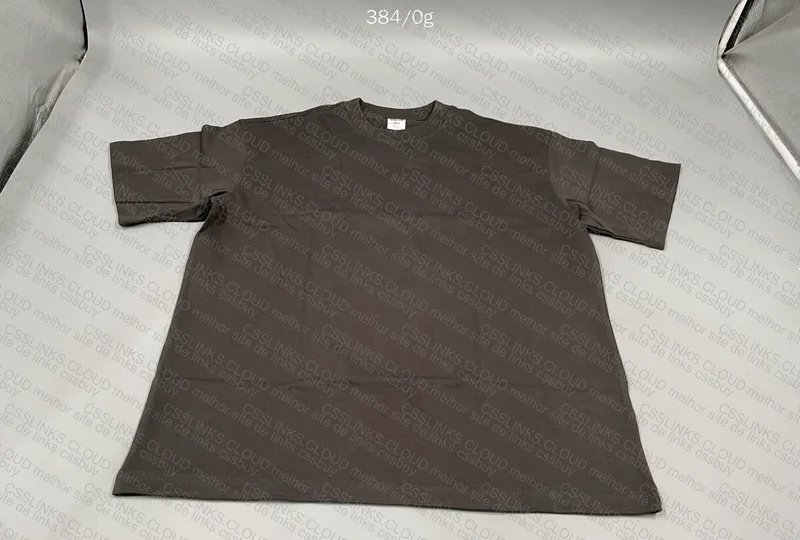 Artie T-Shirt Dark Grey 305g (Color Seems Too Weird)
