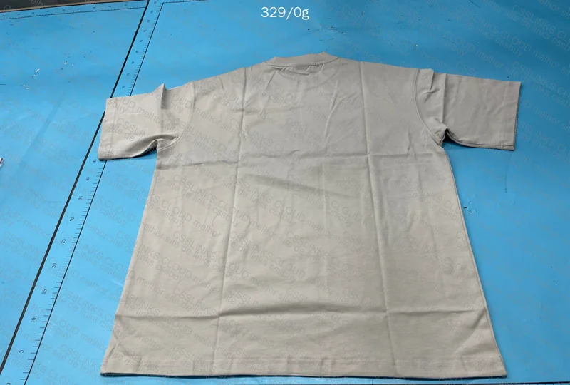 Artie Master T-Shirt with Measurements 2