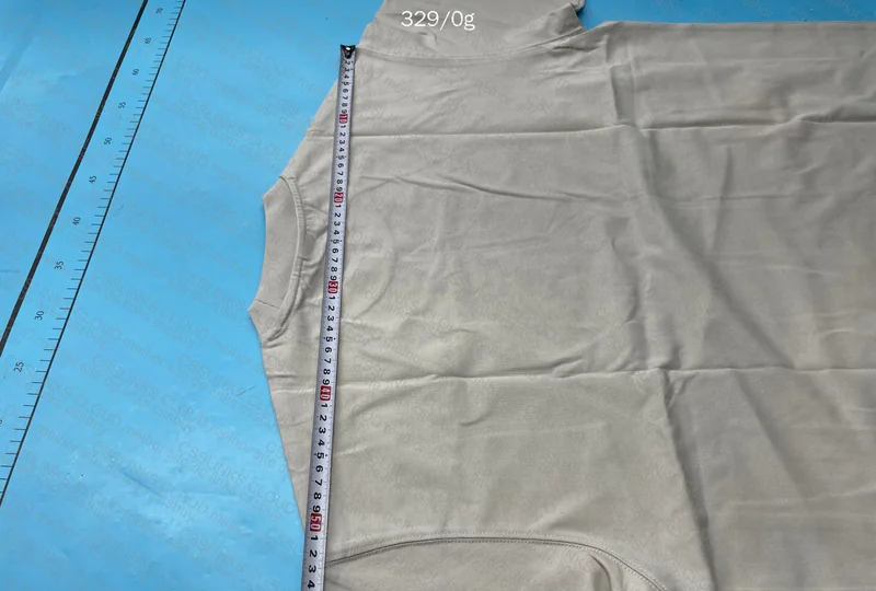 Artie Master T-Shirt with Measurements 3