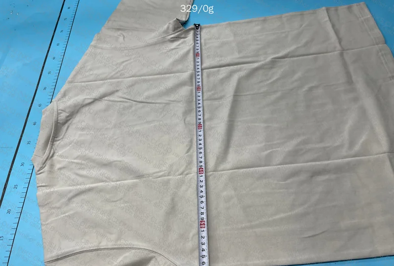 Artie Master T-Shirt with Measurements 4