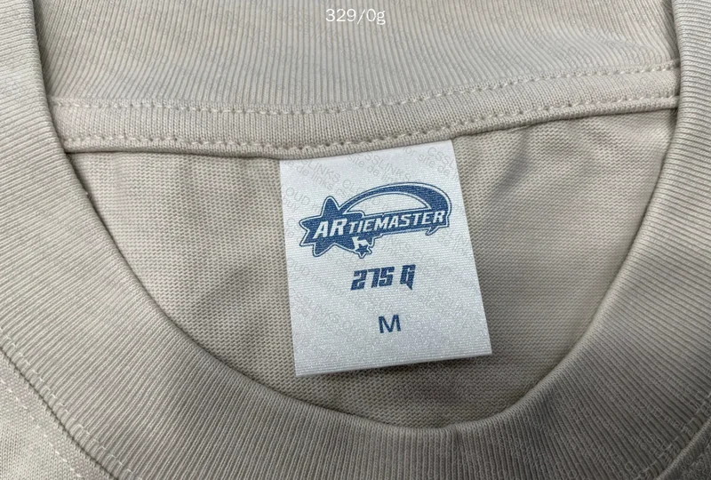 Artie Master T-Shirt with Measurements 5