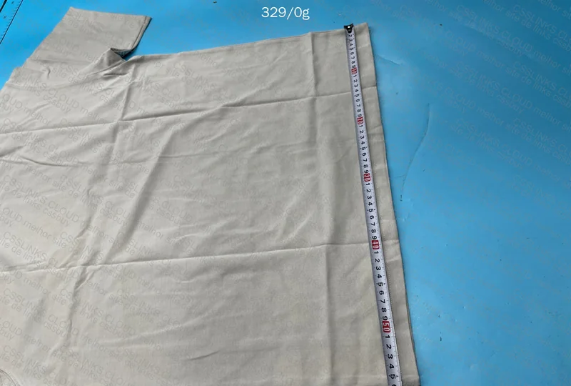 Artie Master T-Shirt with Measurements 7