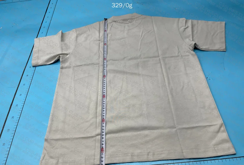 Artie Master T-Shirt with Measurements 8