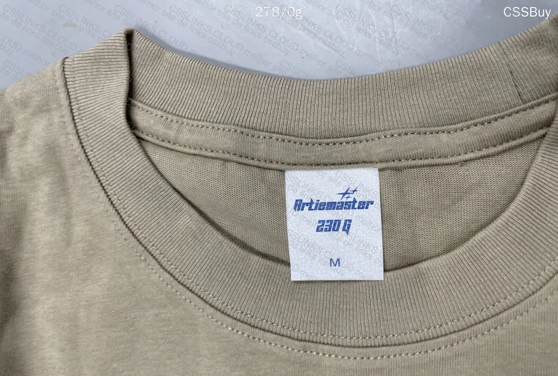 Artie Master Oversized T-Shirt 2