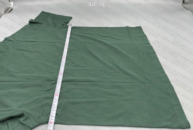 Artiemaster 230g T-shirt with Measurements