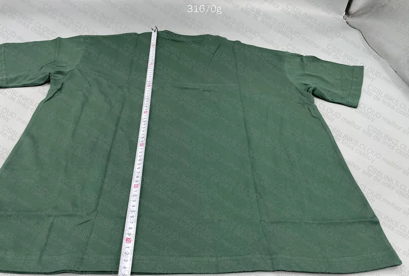 Artiemaster 230g T-shirt with Measurements 2