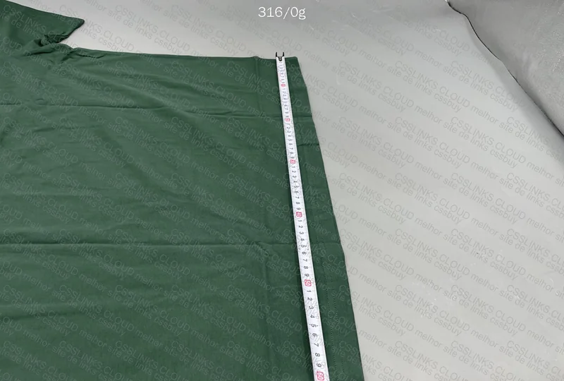 Artiemaster 230g T-shirt with Measurements 3